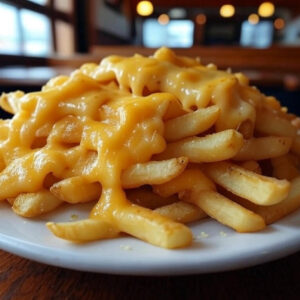 CHEESY FRIES