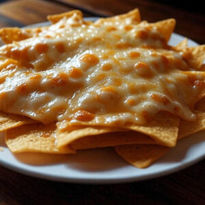 CHEESY NACHOS