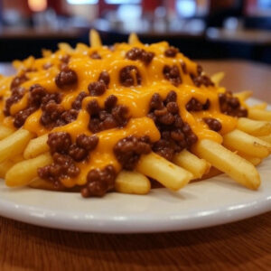 CHILLI CHEESE FRIES