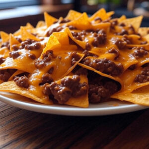 CHILLI CHEESE NACHOS