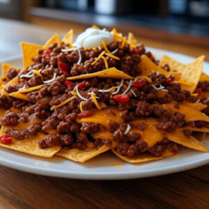 CHILLI NACHOS