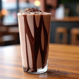 CHOCOLATE MILKSHAKE