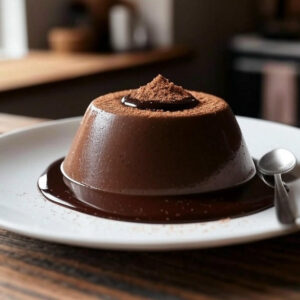 CHOCOLATE PUDDLE PUDDING