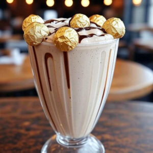 FERRERO ROCHER MILKSHAKE