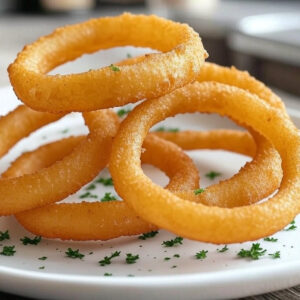 ONION RINGS 3 PCS