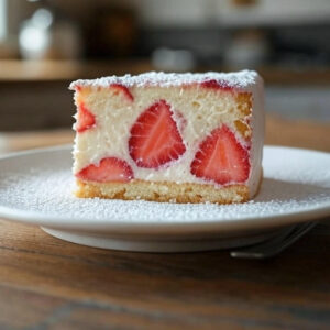 STRAWBERRY CHEESECAKE