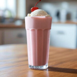 STRAWBERRY MILKSHAKE